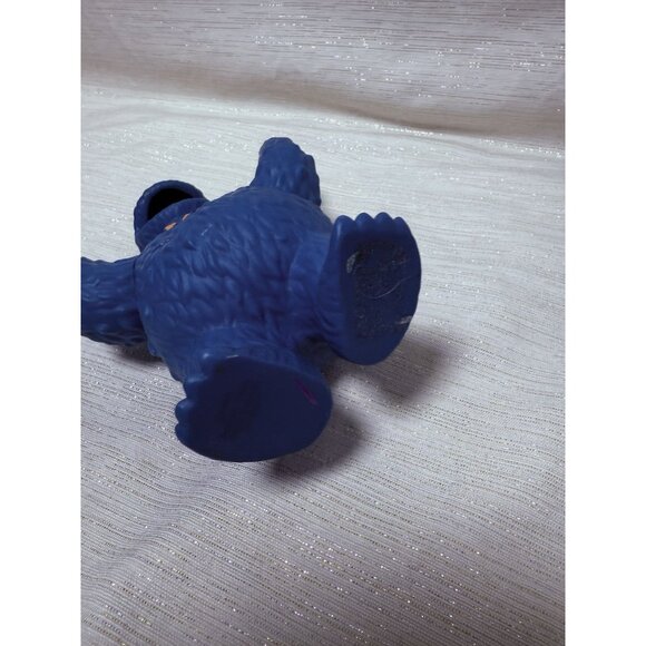 Sesame Street Cookie Monster Plastic 7” Toy Figurine - Picture 6 of 7